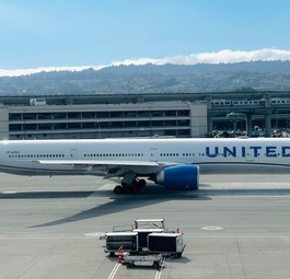 Boeing 777 von United: In London oder Amsterdam liegen die Crew-Hotels außerhalb des Zentrums.
