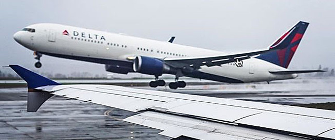 Start einer Delta-Maschine: Derzeit sieht man das nirgendwo in den USA.