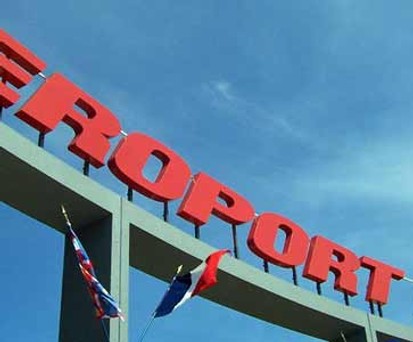 Aéroport Dijon-Bourgogne: Ende mit Schrecken.