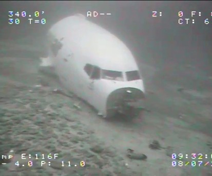 Wrack der Boeing 737 soll aus der Meerestiefe geholt werden