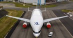 Der dritte Beluga XL: Hat den Betrieb aufgenommen.