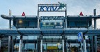 Kyiv International Airport: Aktuell geht nichts.