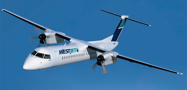 Westjet Encore hat eine feste Bestellung für fünf Q400 von Bombardier unterzeichnet. Im März hatte man bereits einen der Turboprop-Flieger bestellt.