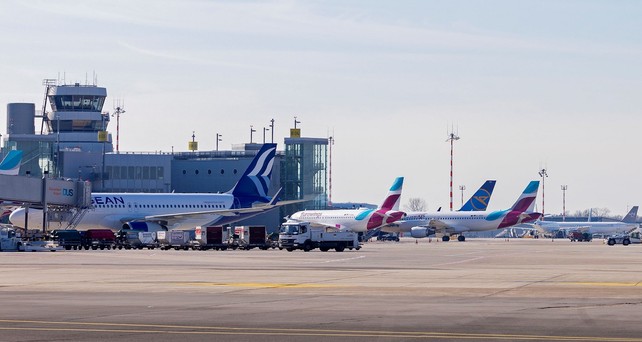flughafen duesseldorf vorfeld
