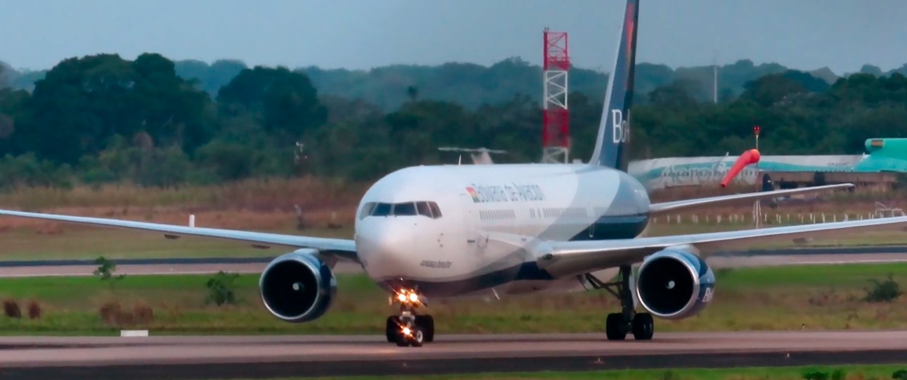 Boeing 767 von BoA: Die Airline hat ihre 767 2024 verkauft.