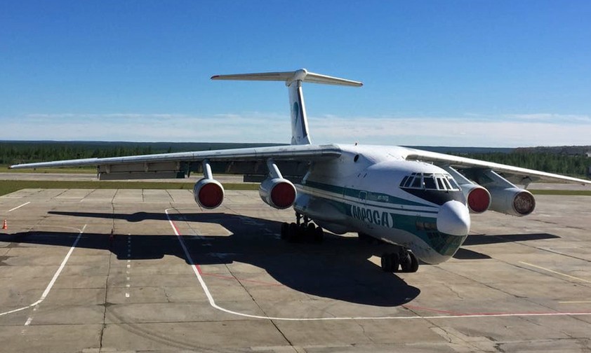 Die Il-76: Alrosa wird den Diamantentransporter los, er ist zu teuer.