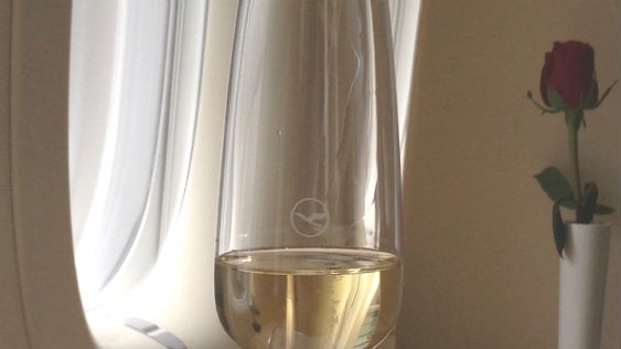 Prosit über den Wolken.