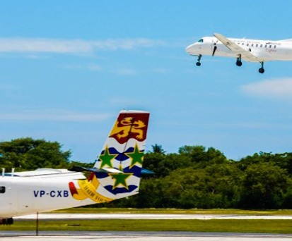 Flieger von Cayman Airways: Die Airline fliegt oft nach Kuba.