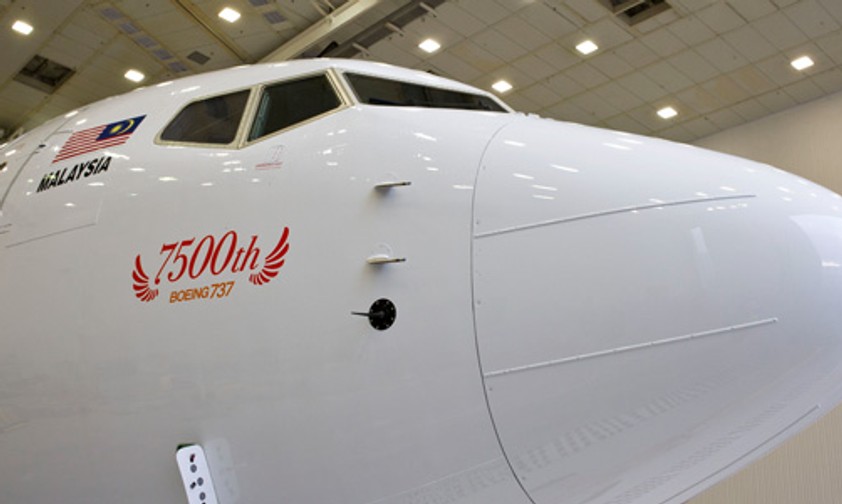 B737: Beliebt bei den Kunden.