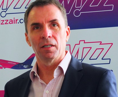 Wizz-Air-Chef József Váradi: Geht bewusst ins Risiko.