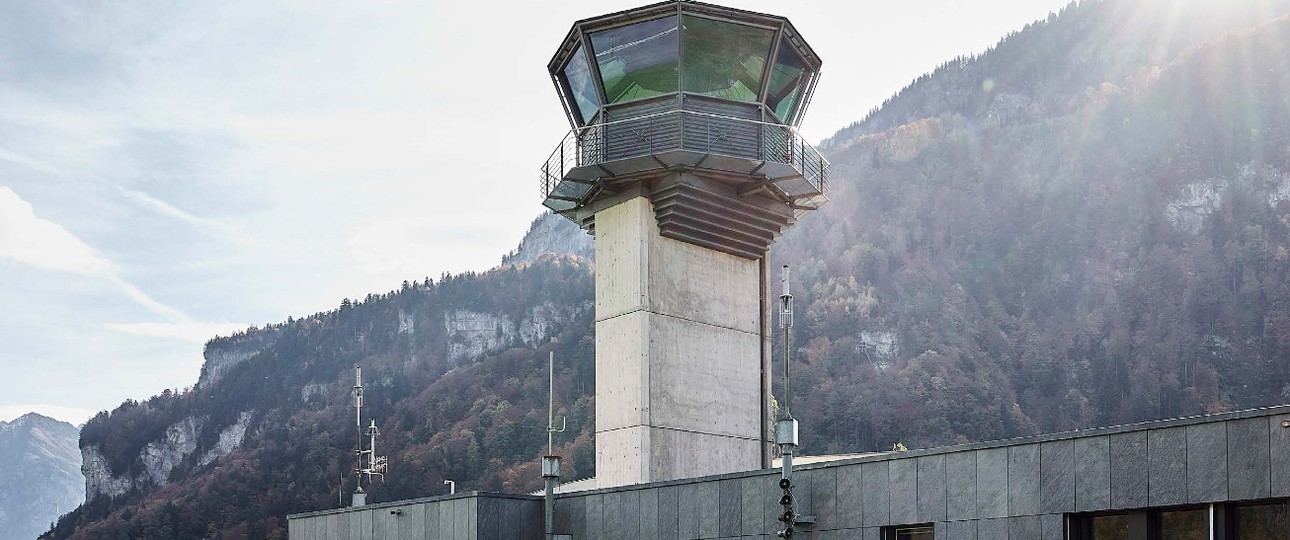 Arbeitsort der Schweizer Lotsen: Am 15. Juni ging gar nichts mehr.