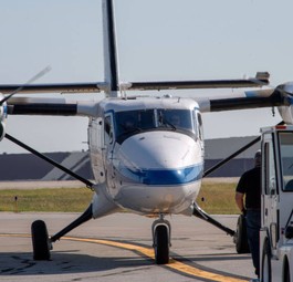 Die De Havilland Canada DHC-6 mit dem Kennzeichen N607NA: Sie flog seit 1966.