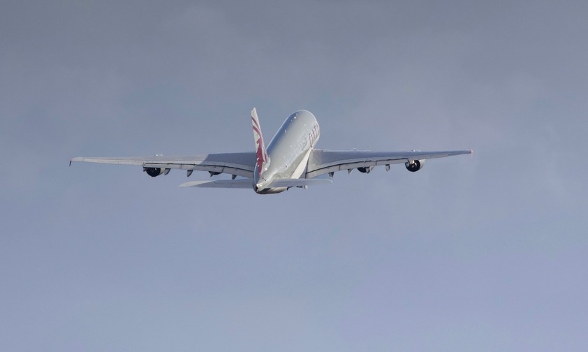 airbus a380 qatar airways fra a7 apf
