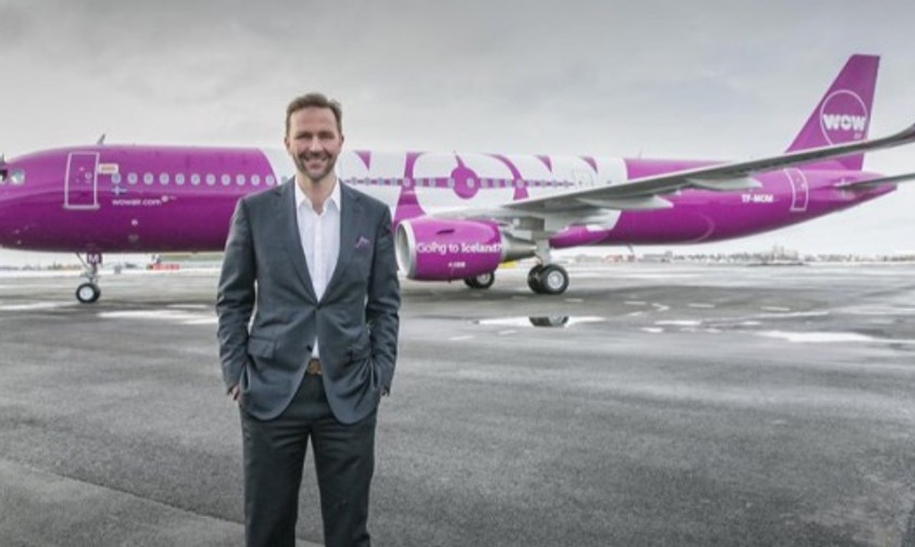 Skúli Mogensen: Der Wow-Air-Chef hat viele Ideen.