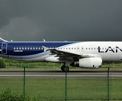 Airbus A320 von LAN Colombia: 22 nationale Destinationen.