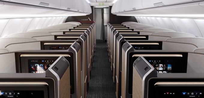 20 Suites werden in die Airbus A321 XLR gebaut, wenn die 2024 an America Airlines ausgeliefert werden.