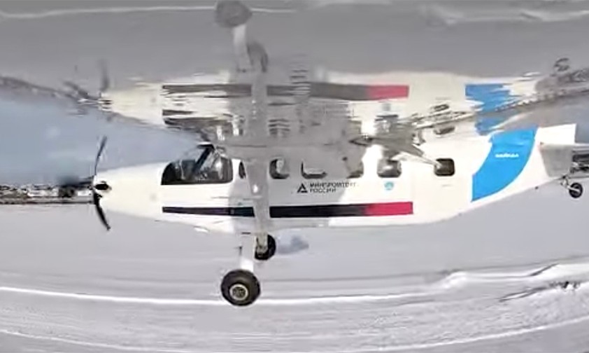 Russlands An-2-Nachfolgerin hat einen alten Kern