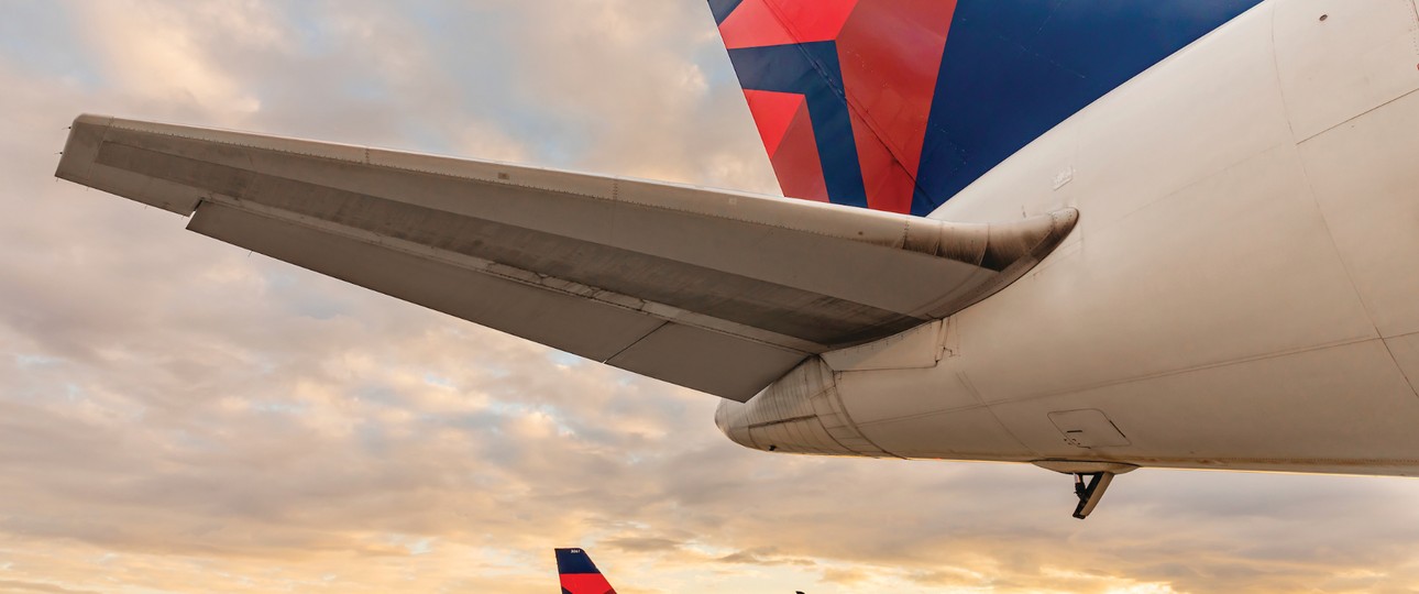 Delta-Flieger in Atlanta: Die Fluggesellschaft suspendierte Piloten.