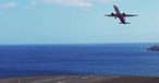 Hier startet ein Airbus A321 Neo richtig steil durch