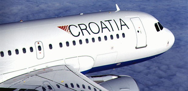 A319 von Croatia Airlines: Mehr braucht sie nicht