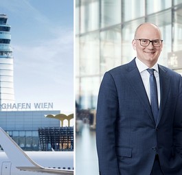Julian Jäger und Günther Ofner: Der Flughafen Wien durchlebt eine schwierige Zeit.