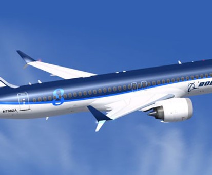 Nicht-offizielle Darstellung der Boeing 797: Noch ist unklar, wie der Jet wirklich aussehen soll.