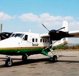 Twin Otter von Tara Air: Ein Flieger des Typs ist im Gebirge verschwunden.