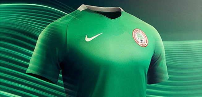 Trikot der Spieler von Nigeria: Sieht man sie am Freitag im Stadion oder nicht?
