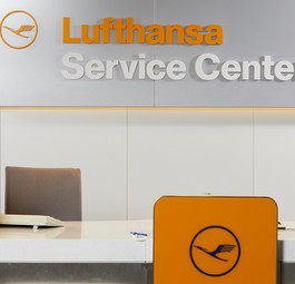 Kundendienst: Bei Lufthansa nur telefonisch erreichbar.
