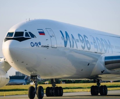 Prototyp der modernisierten Ilyushin Il-96 ist erstmals abgehoben