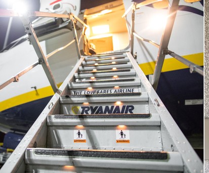 pfaendungsmarke ryanair boeing 737