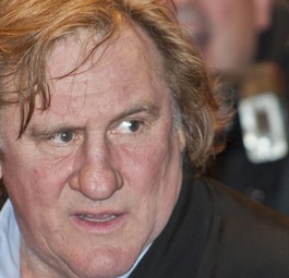 Gerard Depardieu: Benahm sich im Flieger daneben.