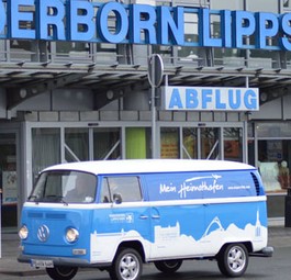 Slowenische Airline eröffnet Basis in Paderborn