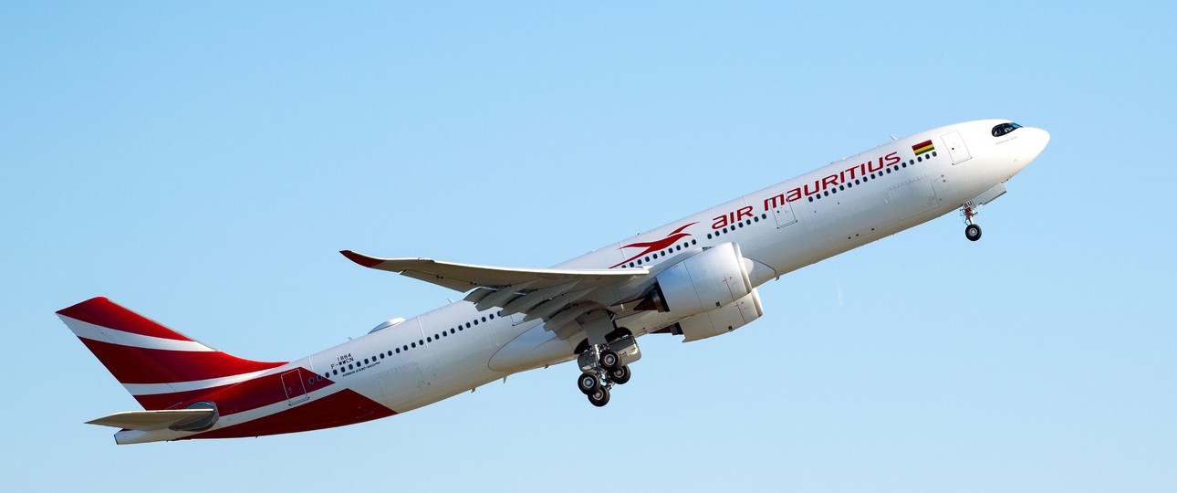 Air Mauritius hat am 17. April den ersten von zwei A330-900 erhalten.