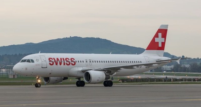 Airbus A320 HB-IJI: Swiss hat den Oldie verabschiedet.
