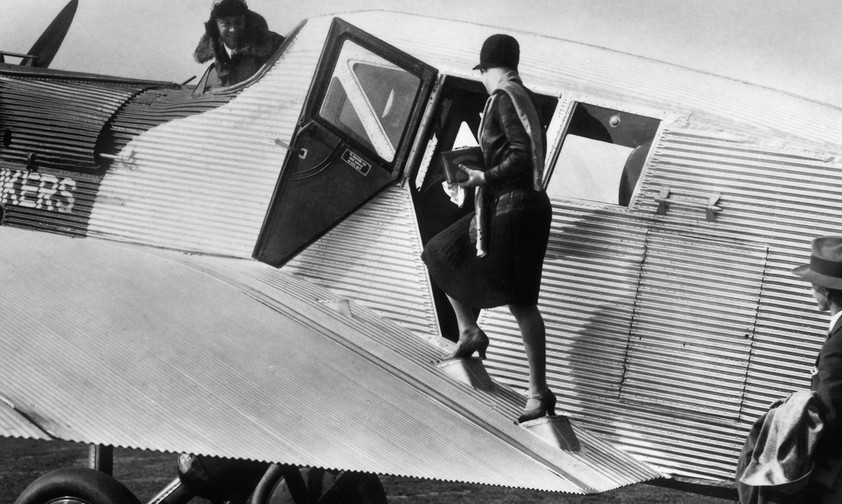 Einsteigen anno dazumal: Früher war alles ganz einfach.