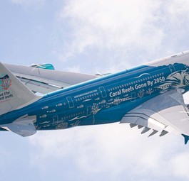 Erster A380-Frachter fliegt für Hi Fly