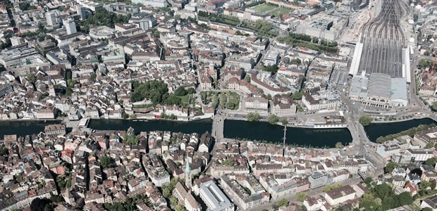 ... die Stadt Zürich...
