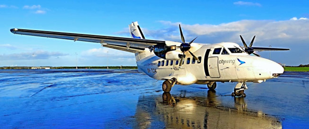 Flieger von Citywing: Es ist aus.