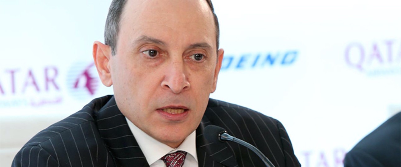 Qatar-Chef Akbar Al Baker: «Boeing baut die besten Flugzeuge»