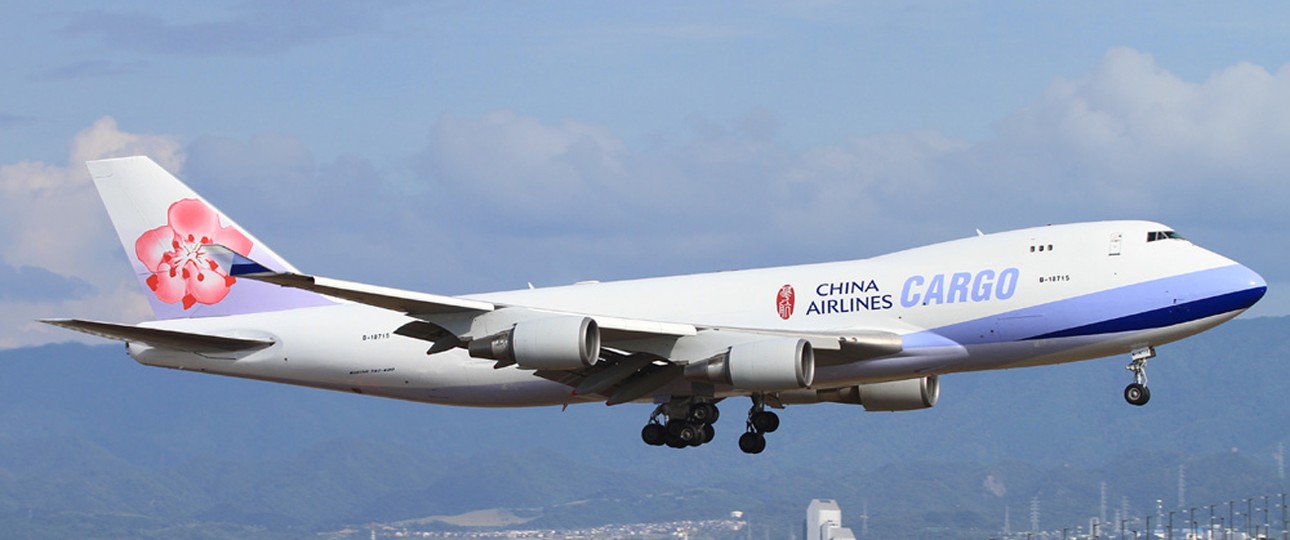Platz 10: China Airlines, Taiwan - 6317 Millionen Tonnenkilometer.