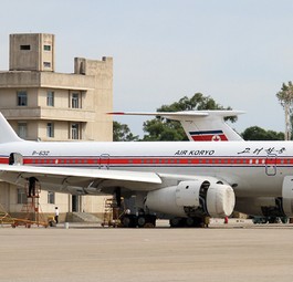 Tupolev Tu-204 von Air Koryo: Wieder international unterwegs.