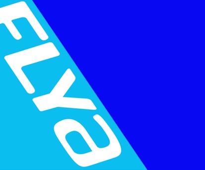 Heckflosse von Fly A: Die Airline will eine Marktlücke füllen. (Montage)