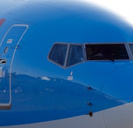 Flieger von Tuifly: Radikaler Abbau.