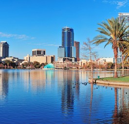 Welcome to Orlando: Florida Express will die Stadt mit Tallahassee und Fort Lauderdale verbinden.