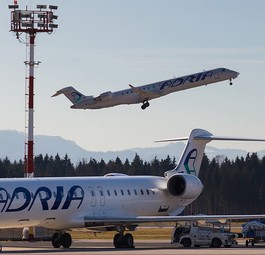 Jets von Adria Airways: Die Airline verspricht weniger Flugausfälle.