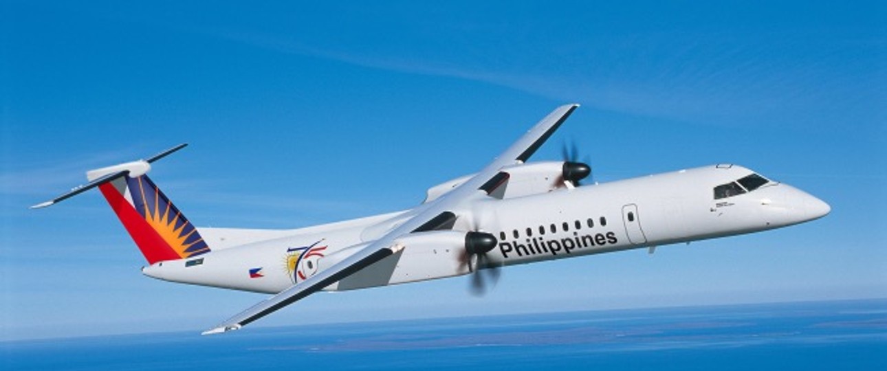 Bombardier Q400: Philippine Airlines setzt vermehrt auf den Flieger.