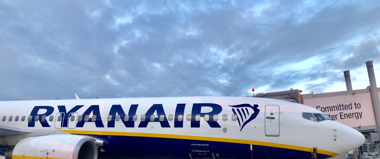 Boeing 737 von Ryanair: Ärger in Hamburg.