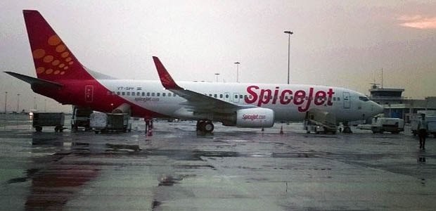 Spicejet-Flieger: Die Airline ist fast am Ende.