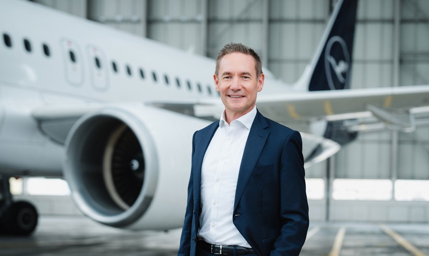 Jens Ritter: «Wir stellen die Frage: Kann Discover Airlines noch mehr touristisch angelegte Strecken für die Lufthansa Airlines fliegen?»